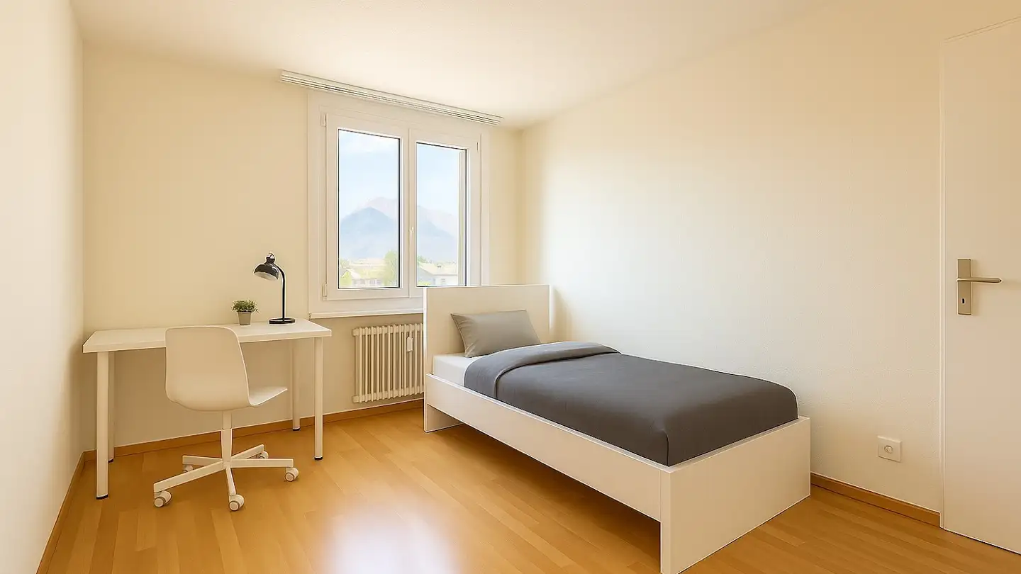 Chambre à louer - Waldstrasse 5, 6015 Luzern