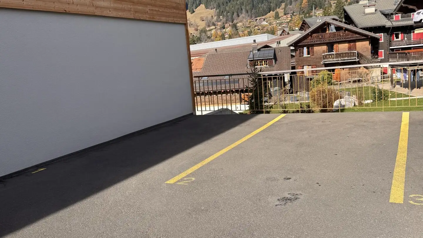 Outdoor parking space for rent - Chemin Du Collège 4, 1884 Villars-sur-Ollon