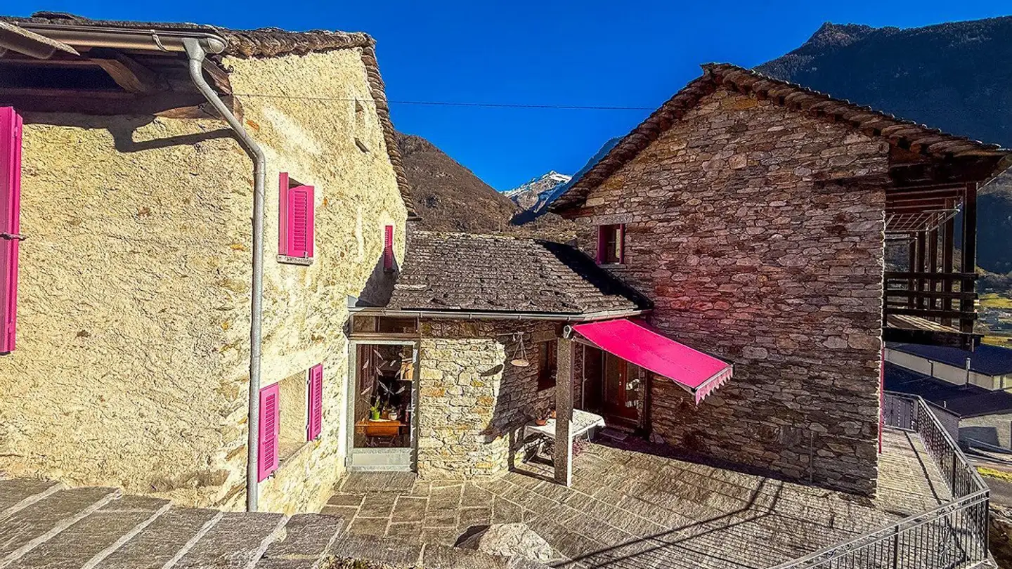 Doppelhaushälfte kaufen - Via Collina 6, 6714 Semione - Foto 2