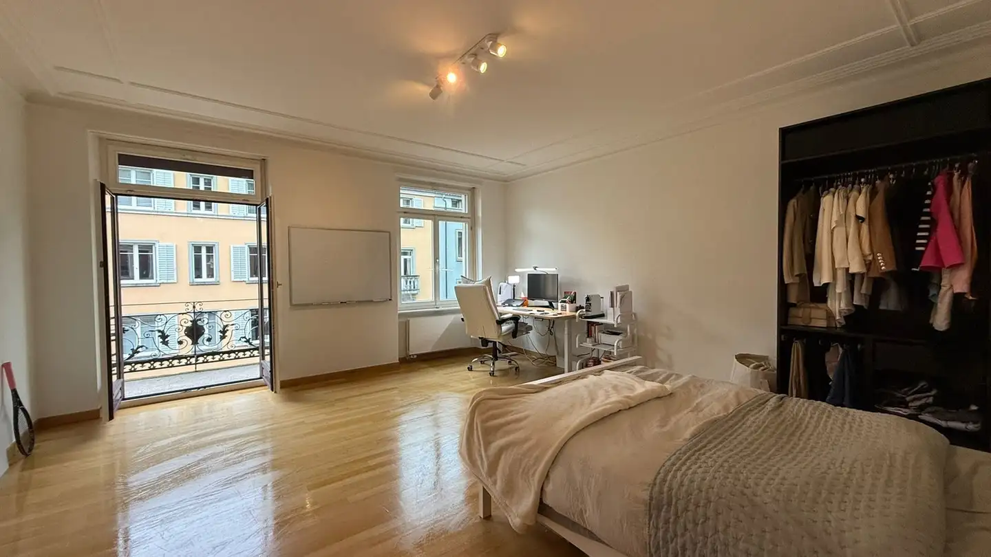 Chambre à louer - Splügenstrasse 8, 8002 Zürich