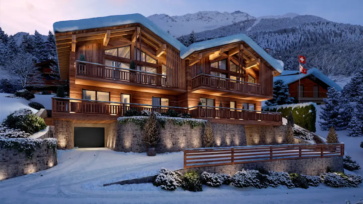 Chalet in vendita - 1936 Verbier