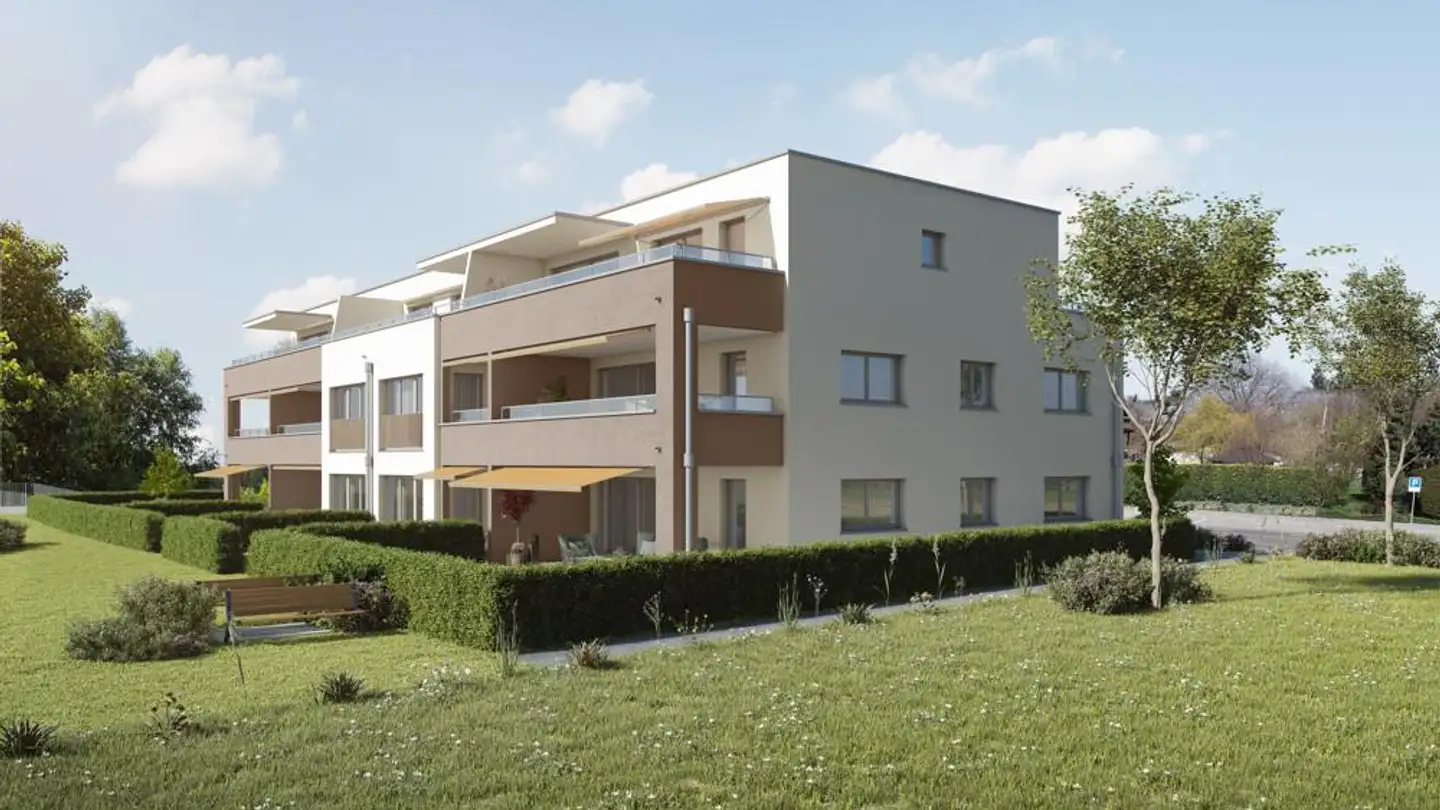 Appartement à louer - Romanshornerstrasse 109, 9322 Egnach