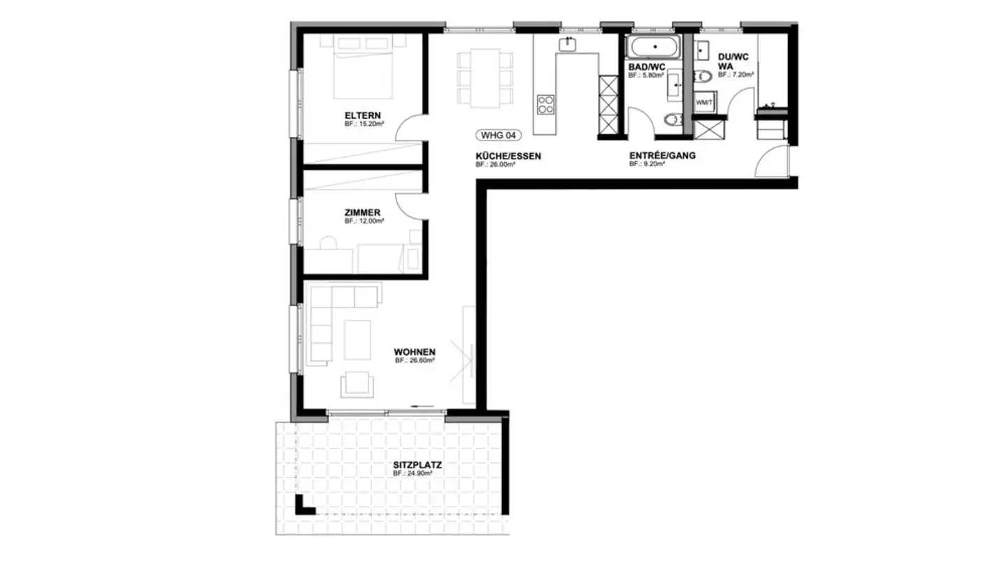Appartement à louer - Romanshornerstrasse 109, 9322 Egnach - Photo 3