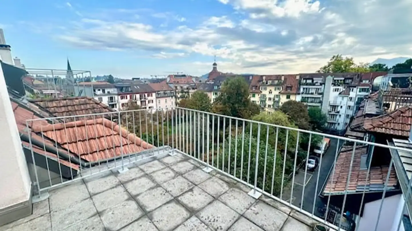 Attic flat for rent - Eichmattstrasse 10, 6005 Luzern