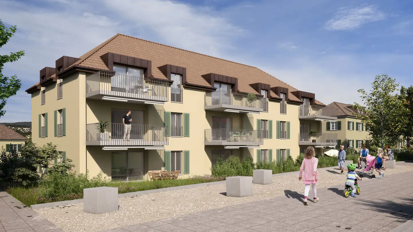 Wohnung mieten - Coin-Du-Bois / Waldeggweg 4, 2503 Biel/Bienne