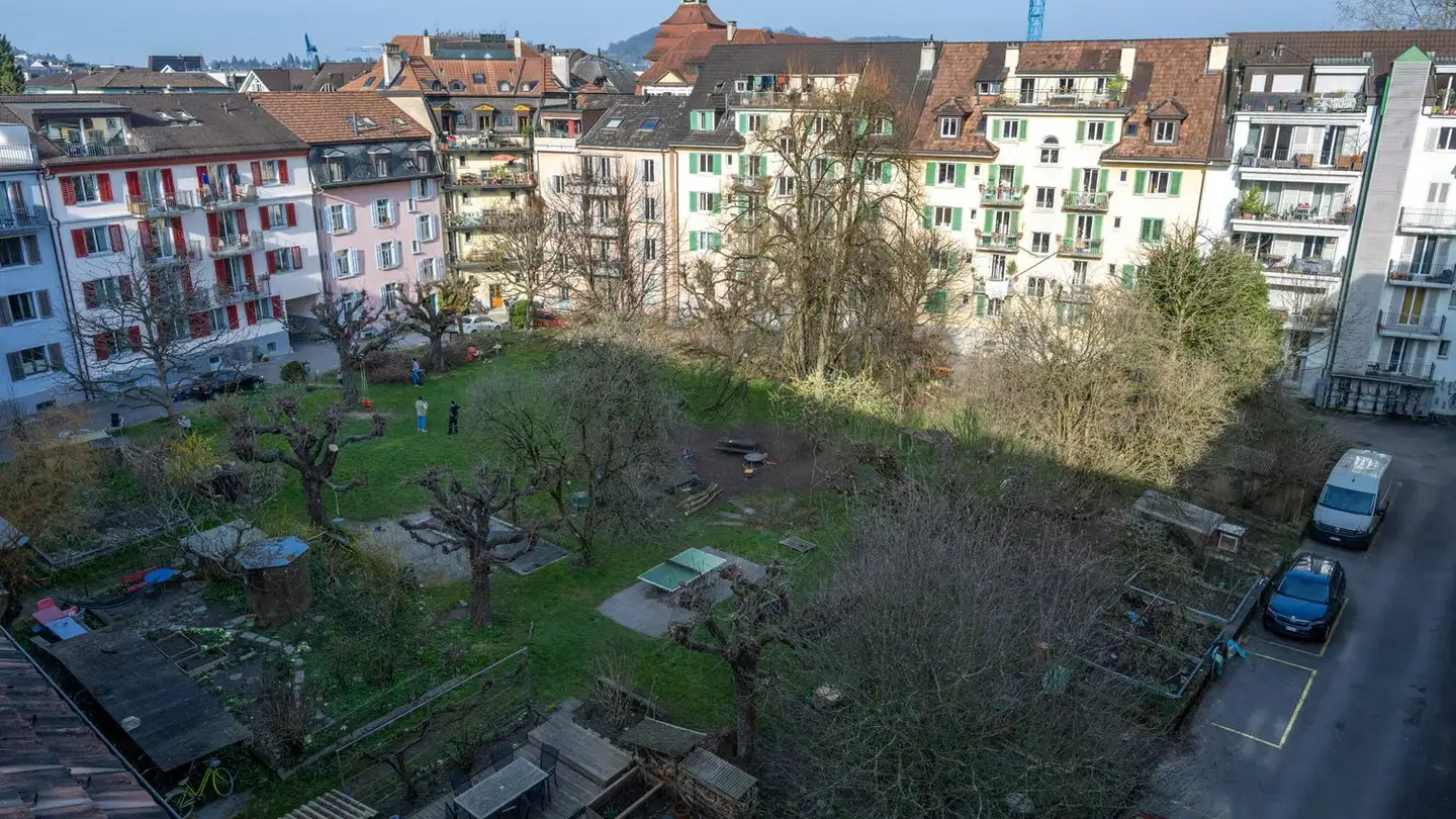 Attic flat for rent - Eichmattstrasse 10, 6005 Luzern - Photo 4