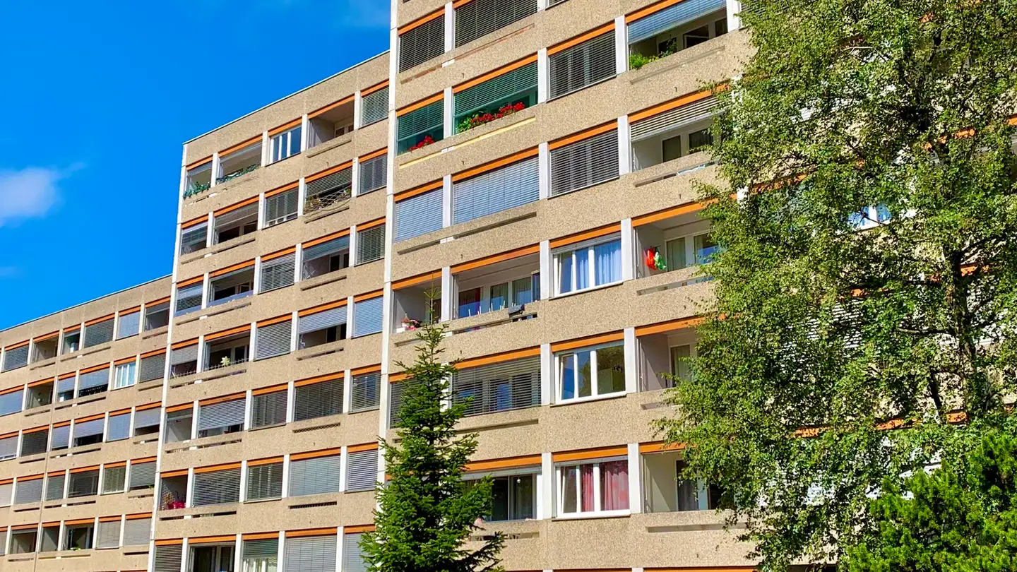 Covered parking space for rent - Rue Du Bugnon 31, 1020 Renens VD