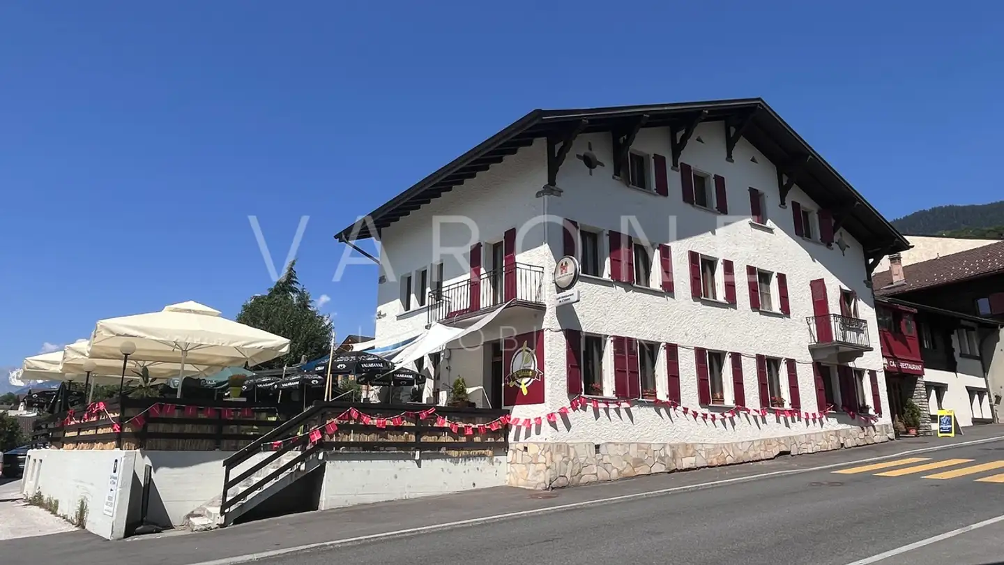 Restaurant à vendre - 1965 Savièse