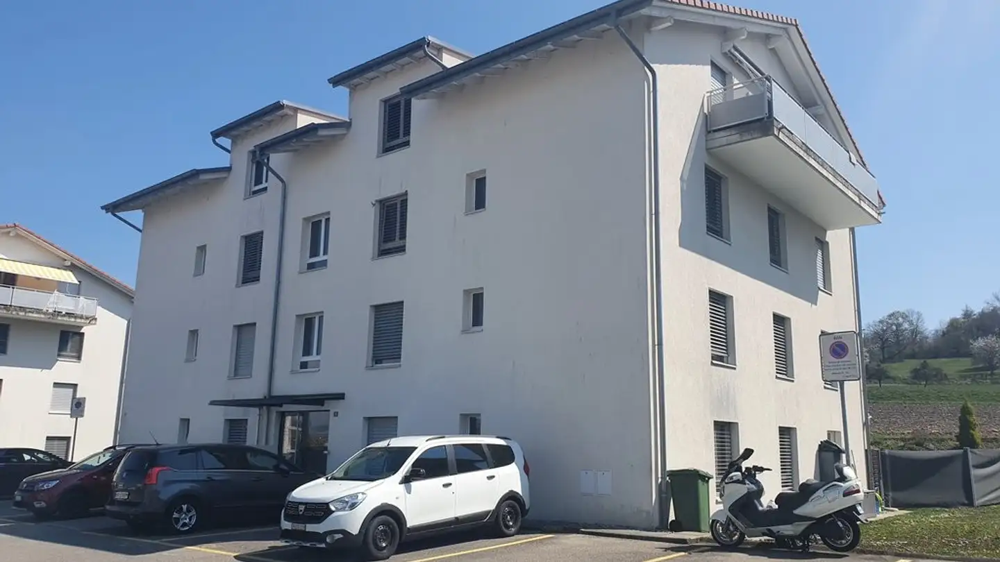 Parcheggio esterno in affitto - Route Du Pra-Riond 18, 1564 Domdidier