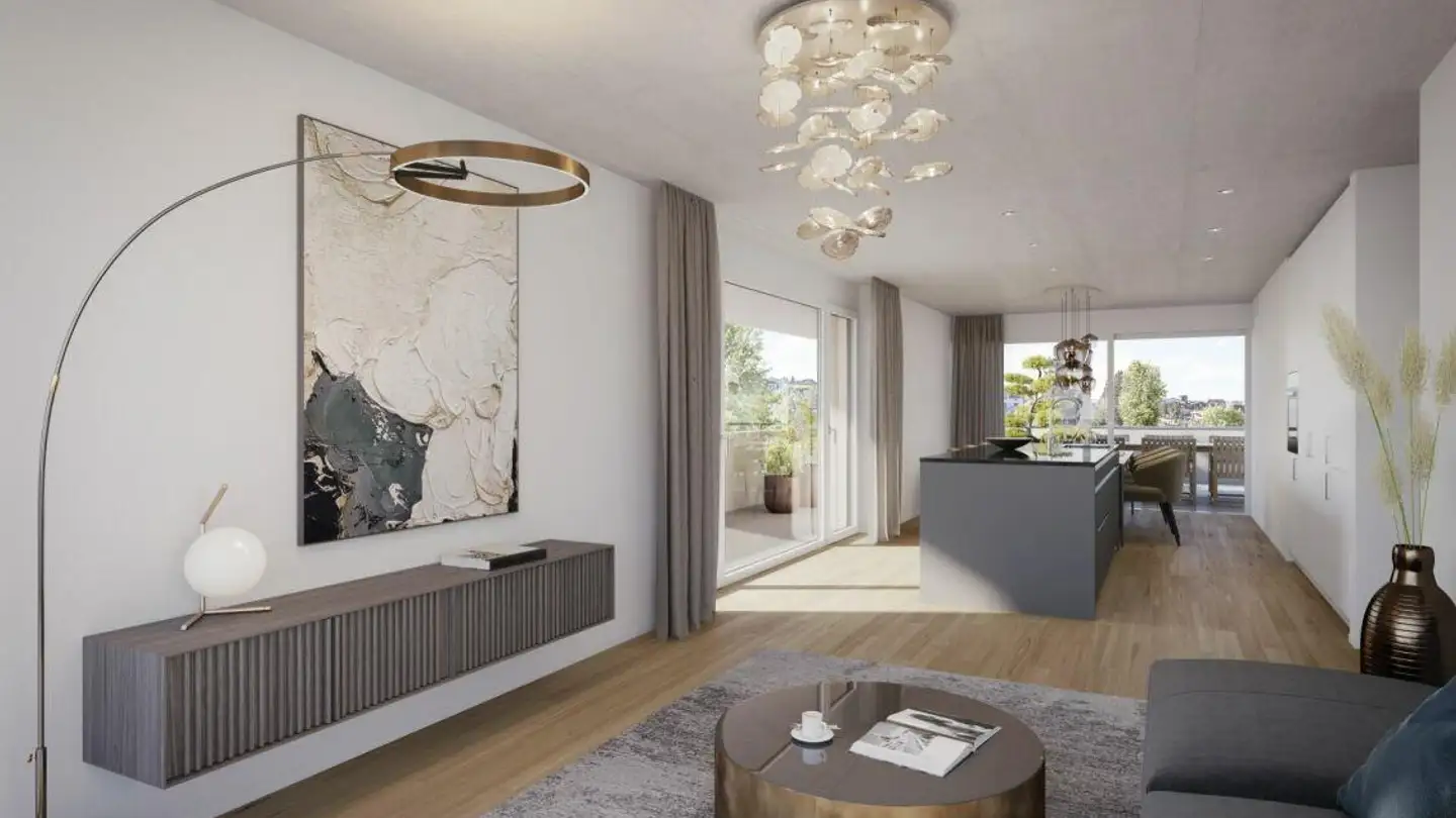 Appartamento in vendita - Thannäckerstrasse, 9403 Goldach - Photo 2