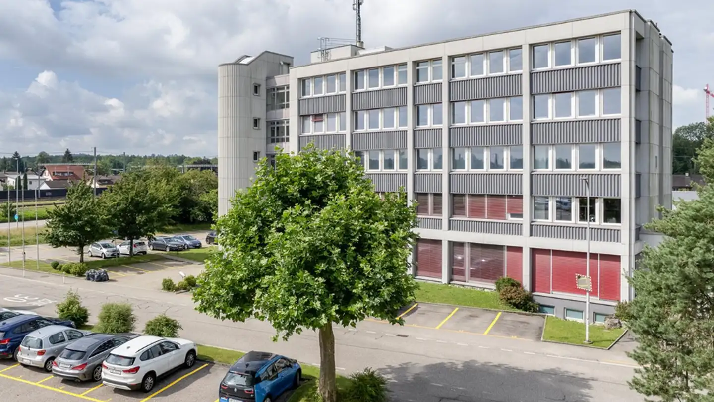 Bürofläche mieten - Nordstrasse 1, 4542 Luterbach