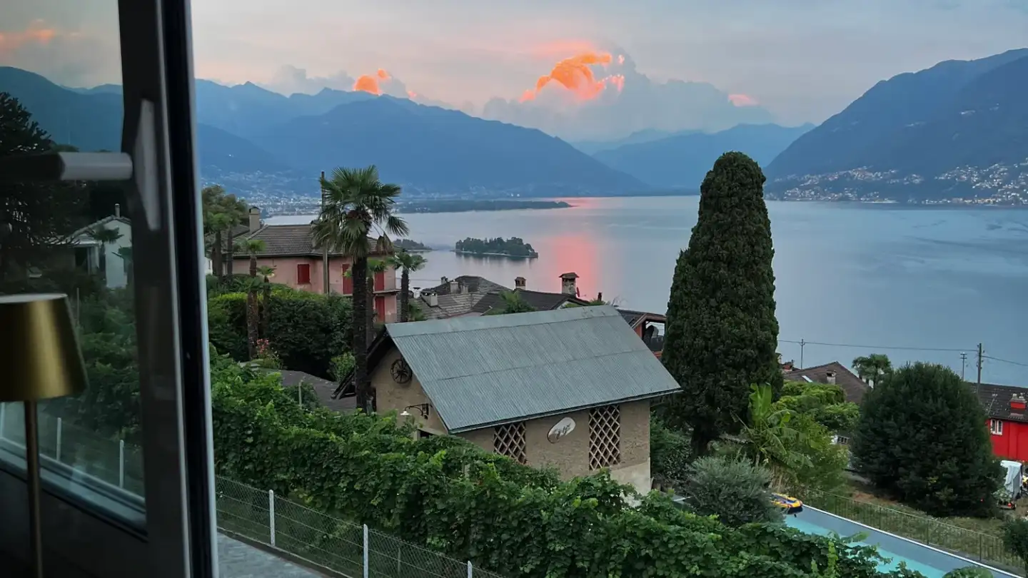 Einfamilienhaus mieten - 6614 Brissago
