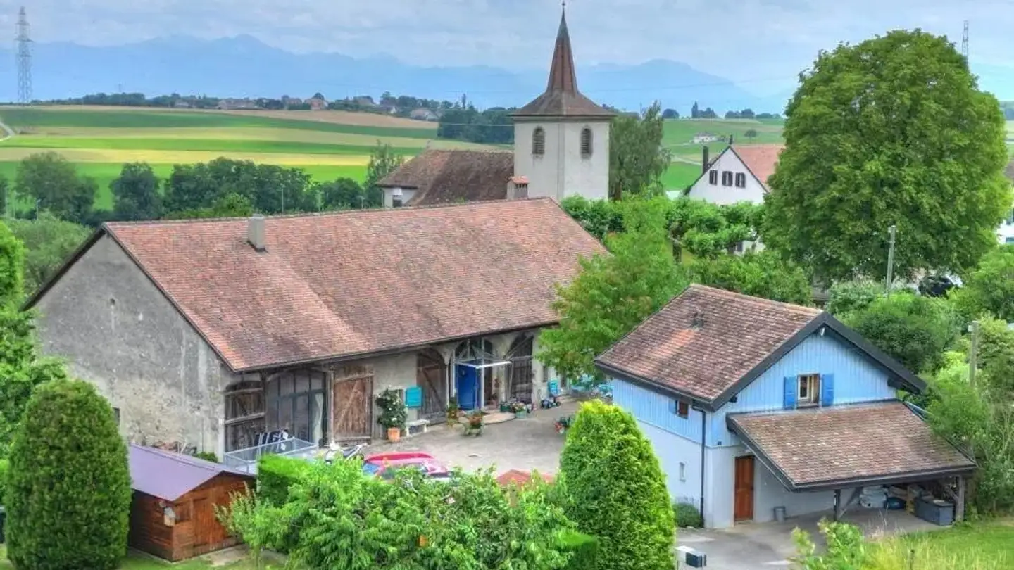 Einfamilienhaus kaufen - 1114 Colombier VD
