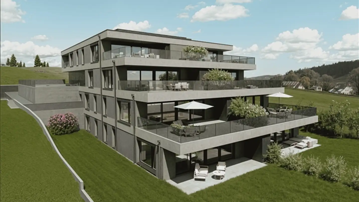 Appartamento in vendita - Rue De Biaufond 32, 2300 La Chaux-de-Fonds