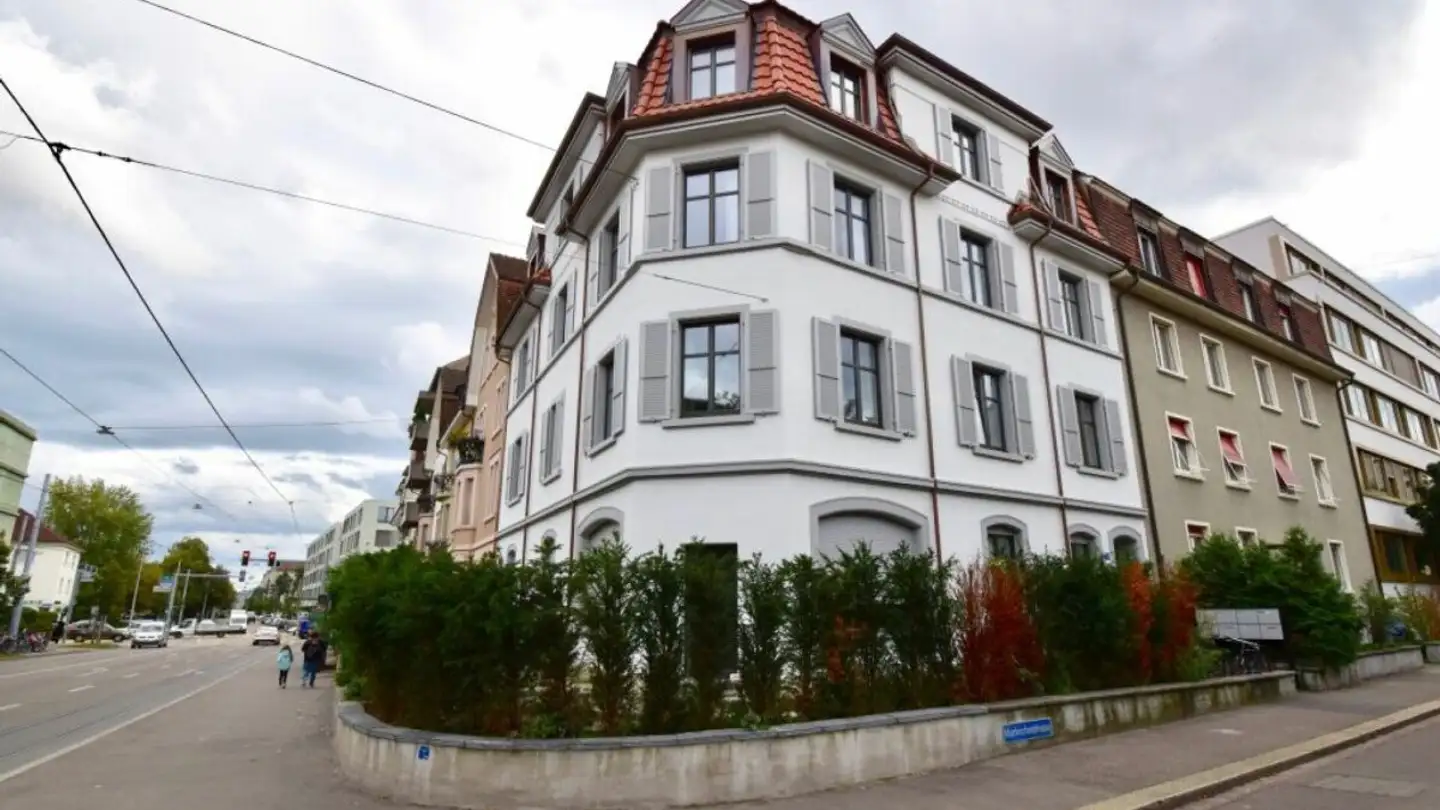 Wohnung mieten - Markircherstrasse 1, 4055 Basel