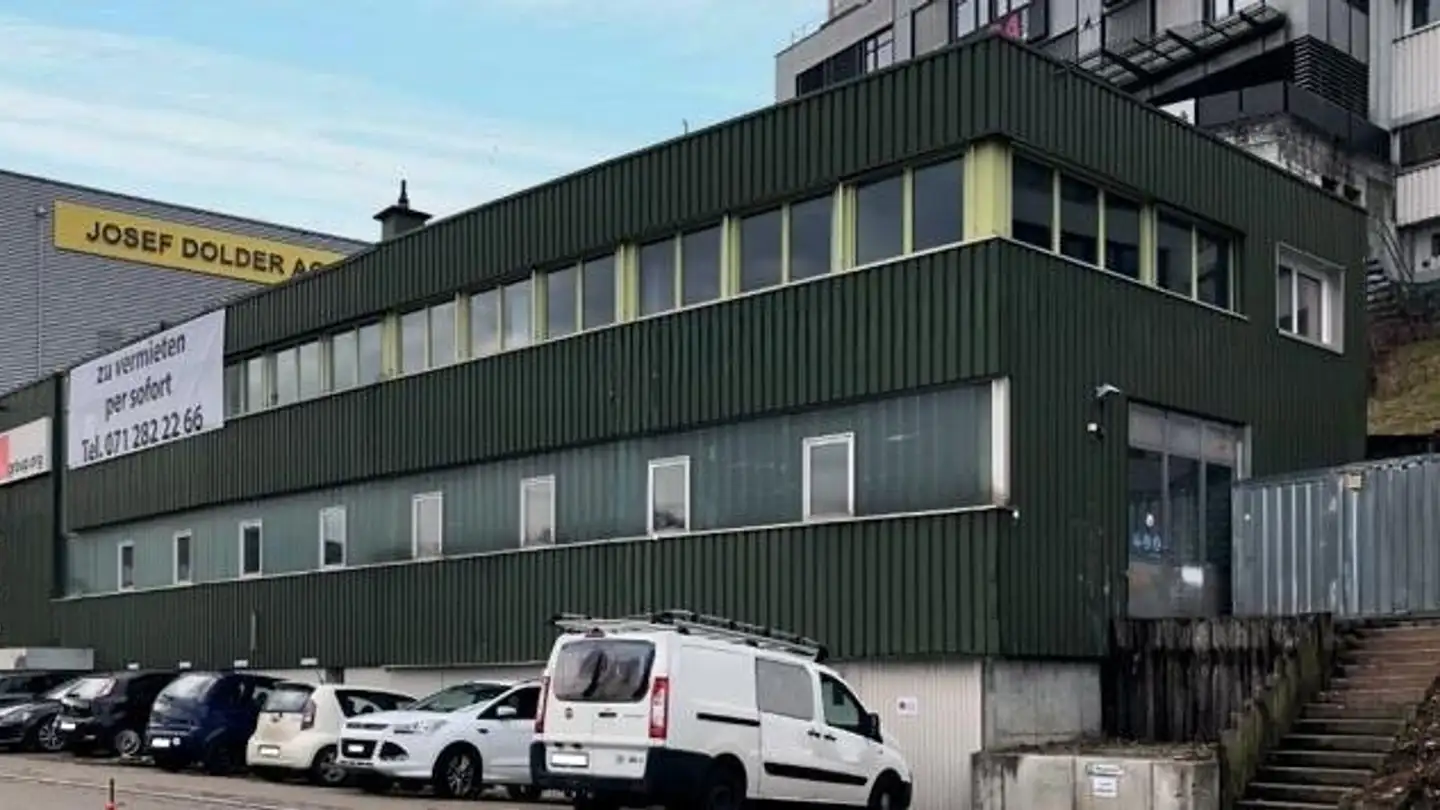 Commerciale in affitto - Lerchentalstrasse 19, 9016 St. Gallen