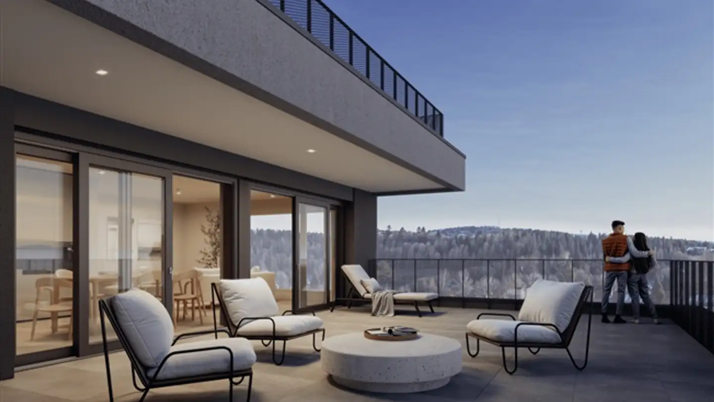 Appartamento in vendita - Rue De Biaufond 32, 2300 La Chaux-de-Fonds - Foto 2