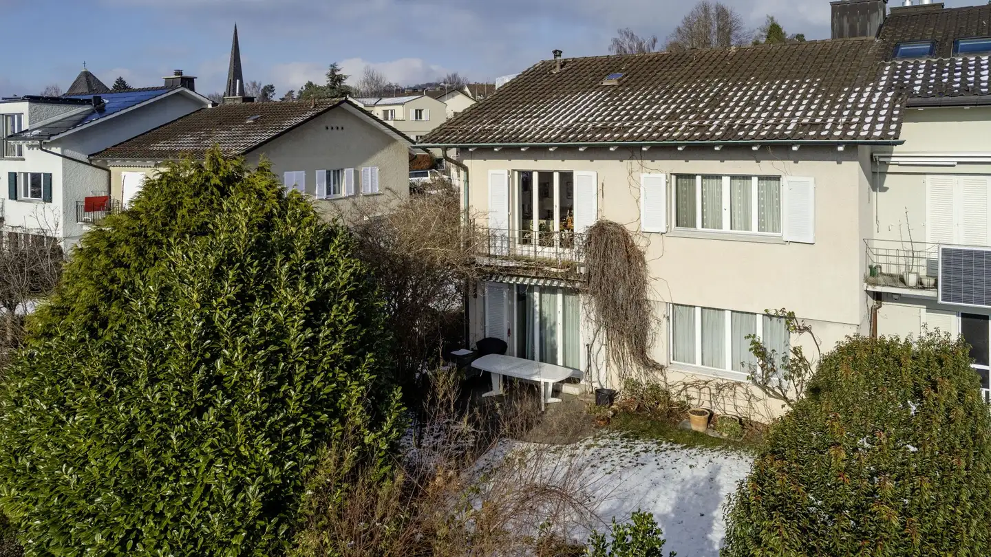 Semi-detached house for sale - Steinbrüchelstrasse, 8053 Zürich