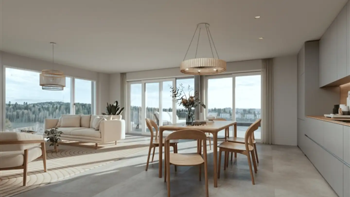 Appartamento in vendita - Rue De Biaufond 32, 2300 La Chaux-de-Fonds - Foto 3