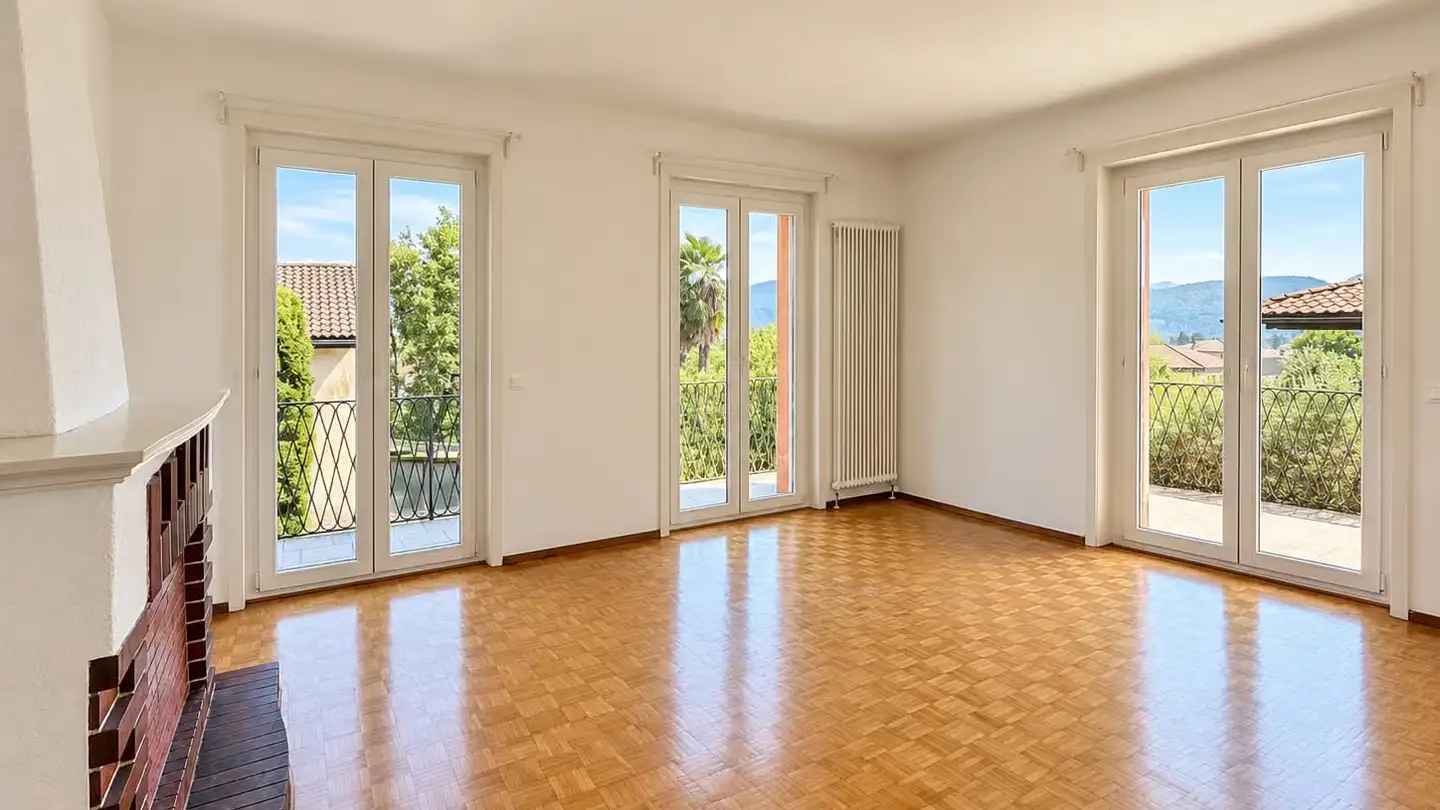 Einfamilienhaus mieten - Strada Cantonale 69, 6984 Pura