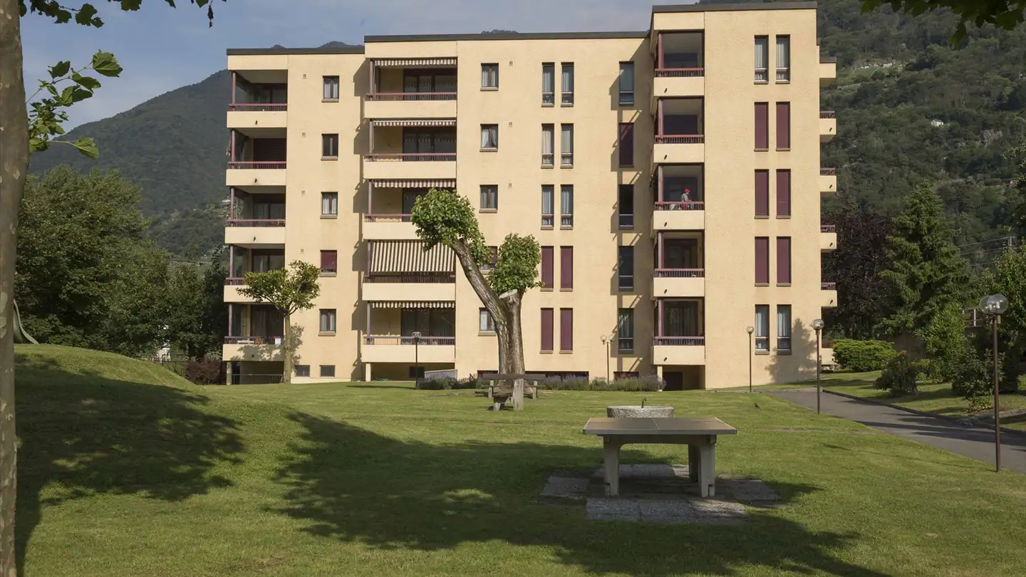 Appartement à louer - Via Francesco Borromini 27, 6500 Bellinzona