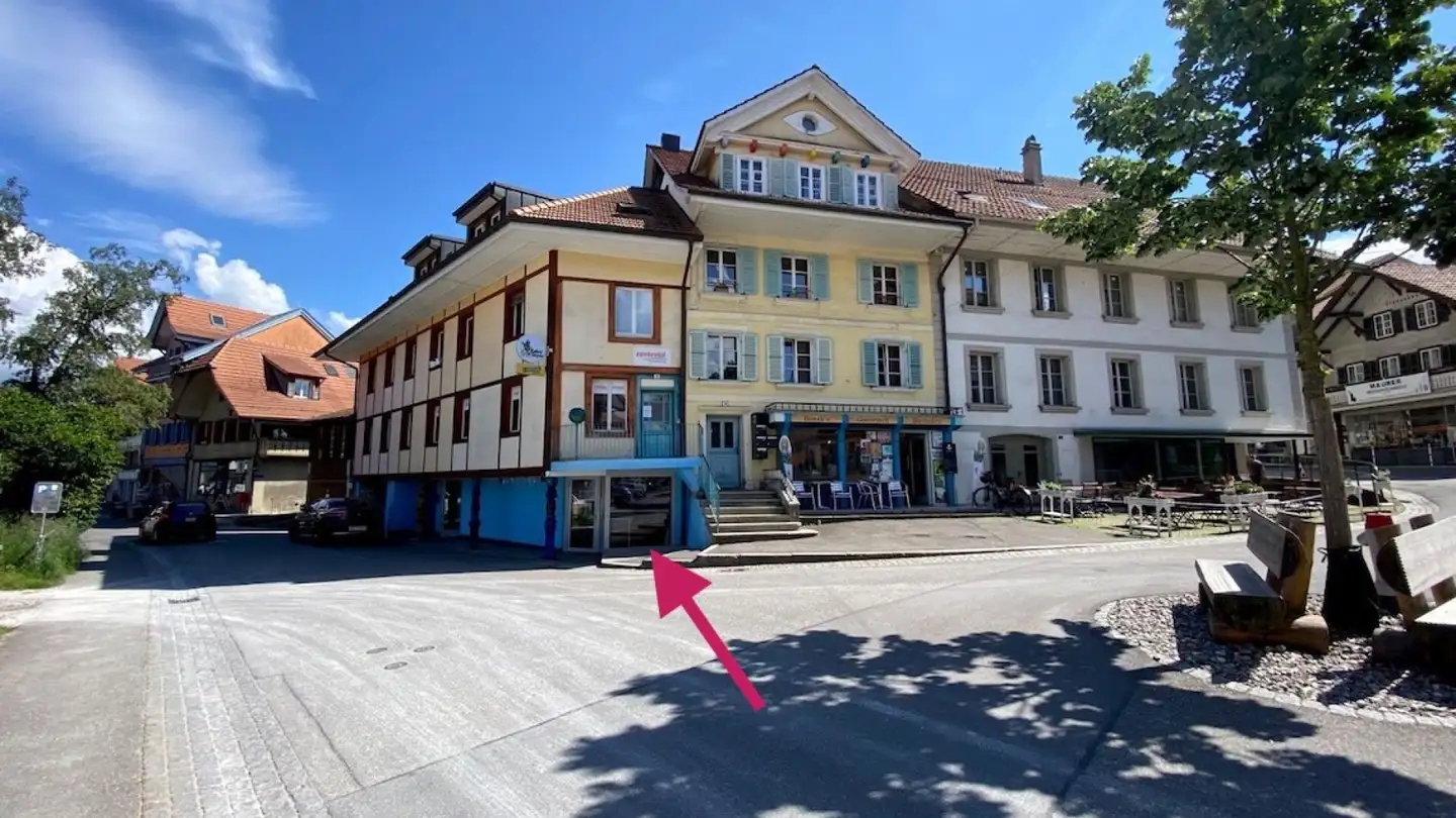 Spazio pubblicitario in affitto - Dorfplatz 12, 3150 Schwarzenburg