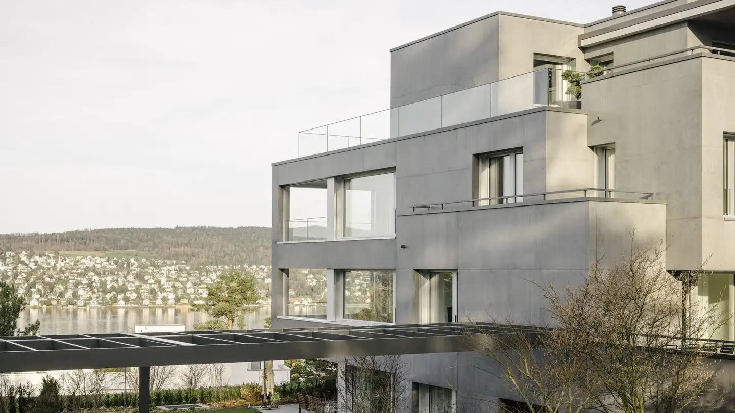 Wohnung mieten - Bergstrasse 11, 8802 Kilchberg ZH