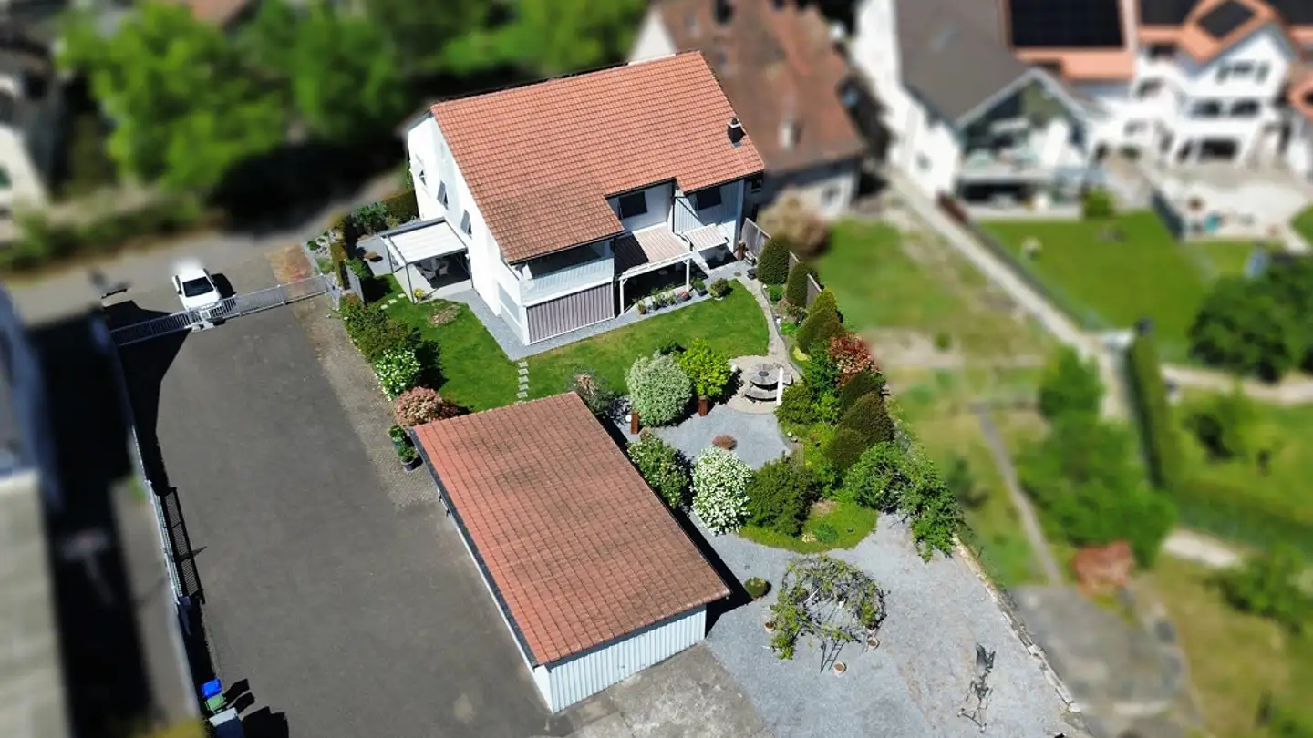 Semi-detached house for sale - Mühleweg 9a, 4106 Therwil