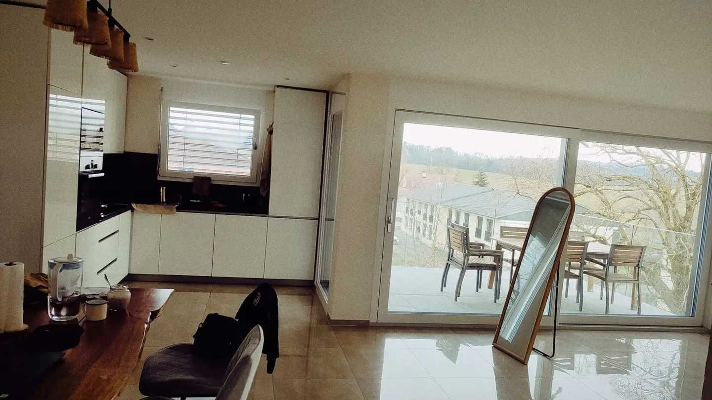 Appartement à louer - 1775 Grandsivaz