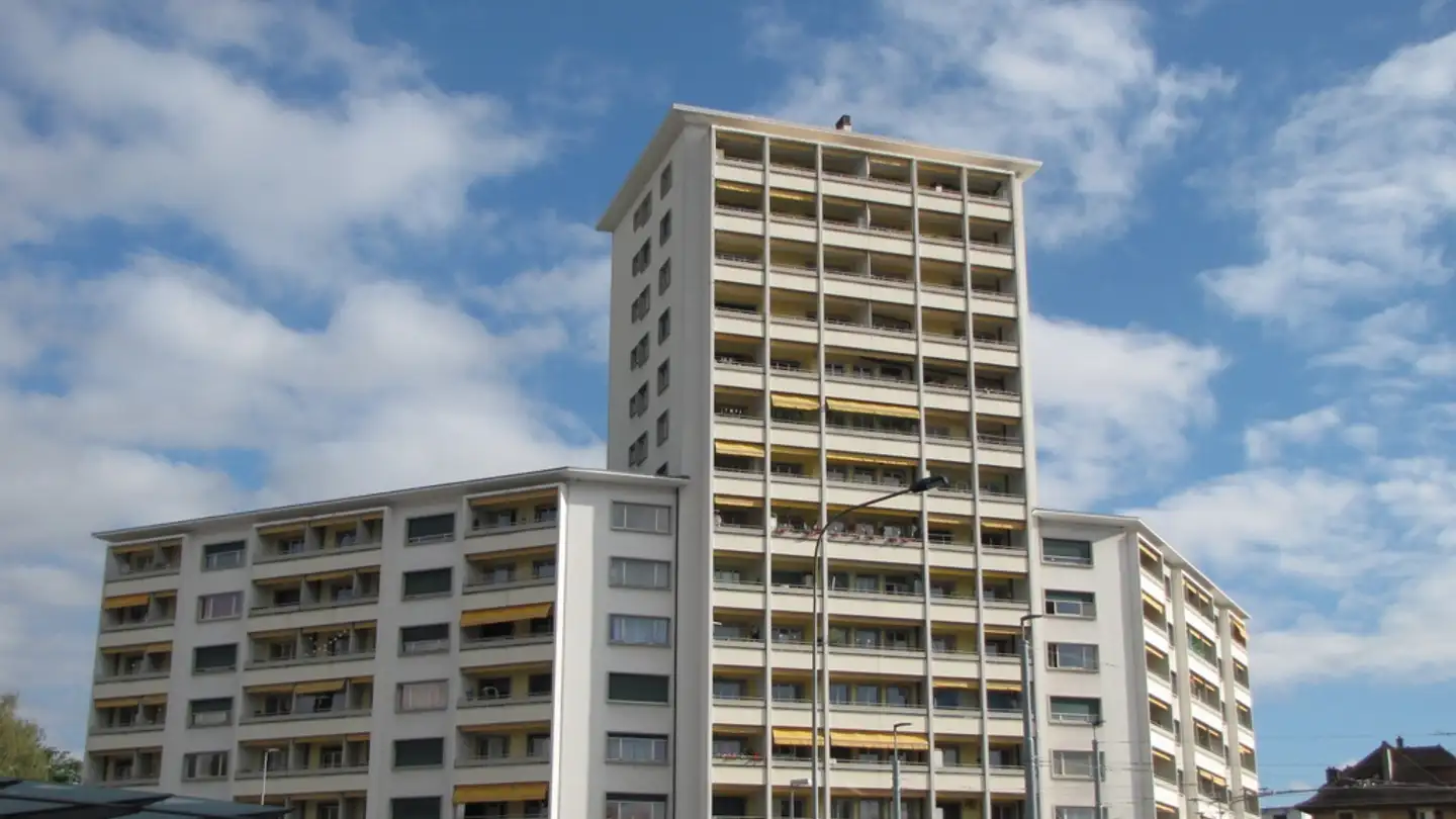 Apartment for rent - Avenue Du Tir-Fédéral 10, 1022 Chavannes-près-Renens