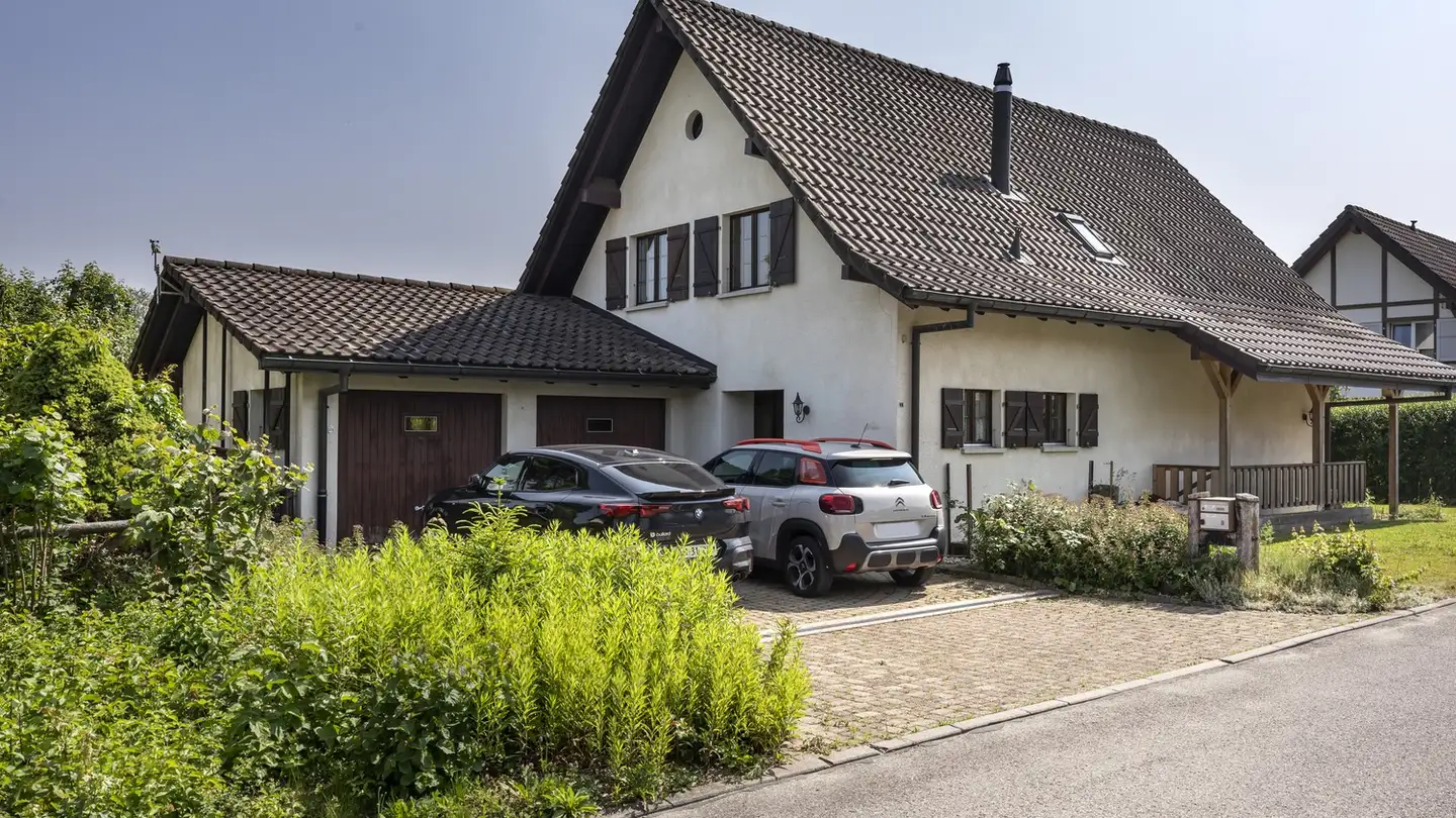 Casa singola in affitto - Route Du Couchant 5, 1723 Marly