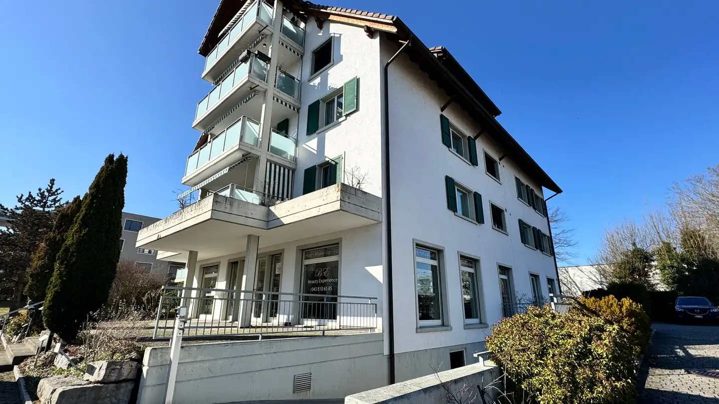 Underground parking space for rent - Glattalstrasse 232, 8153 Rümlang