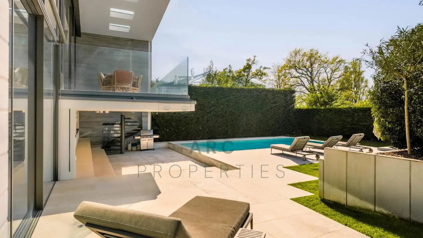 Maison individuelle à vendre - 1247 Anières - Photo 4
