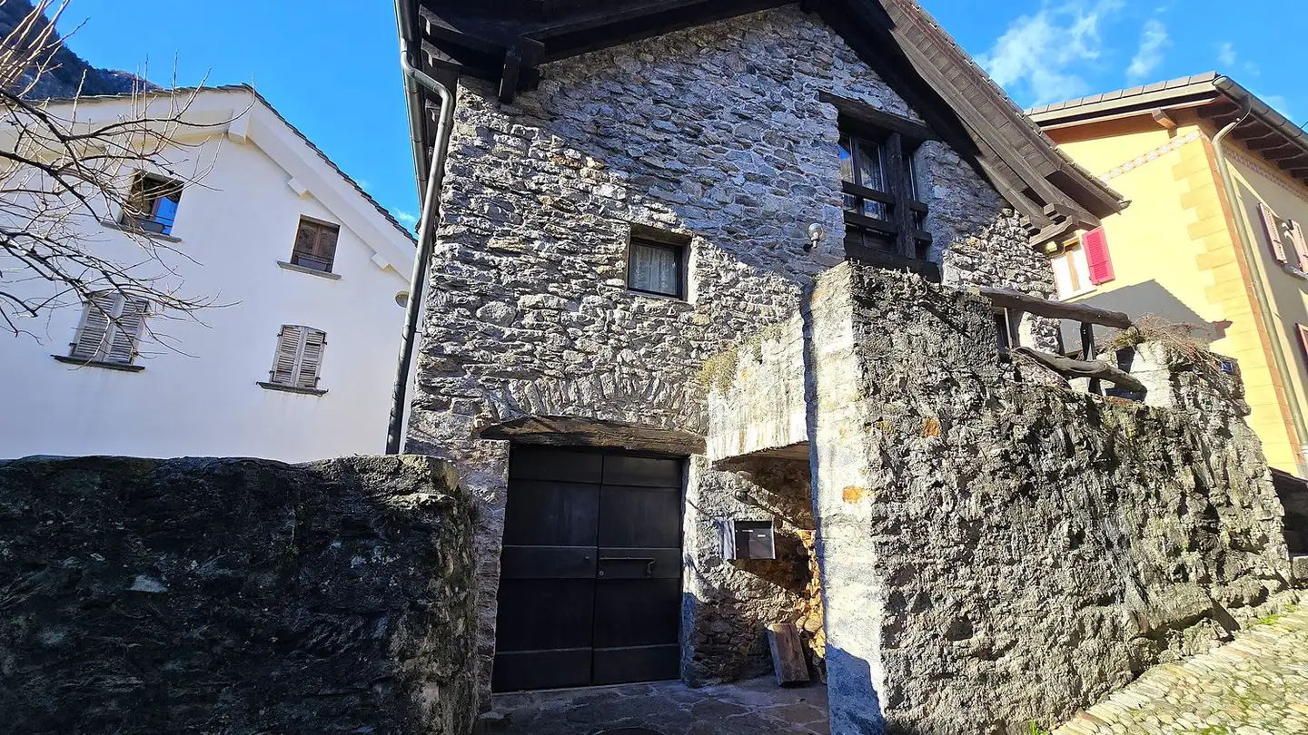 Einfamilienhaus kaufen - 6745 Giornico - Foto 4