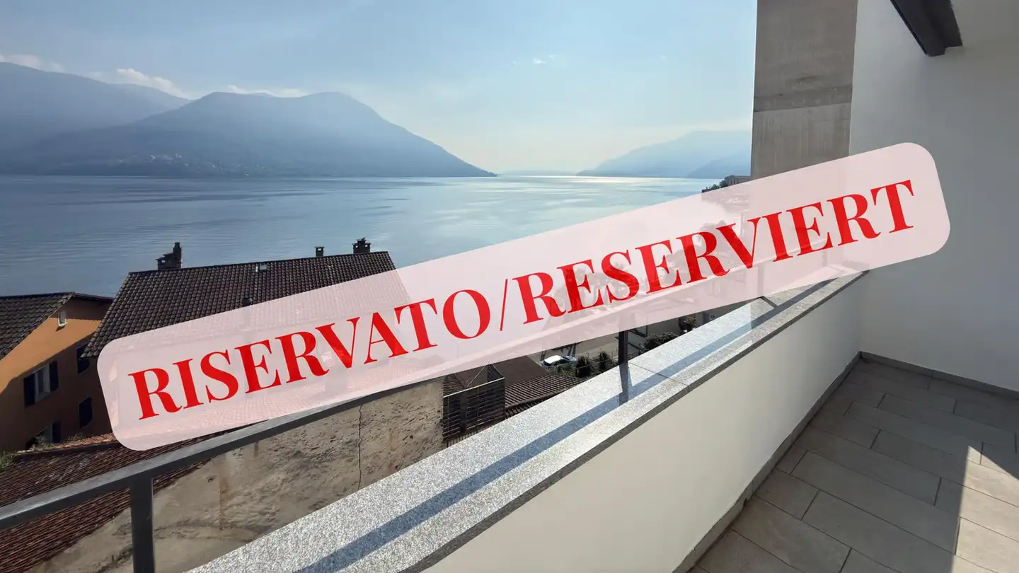 Stepped apartment for sale - 6614 Brissago