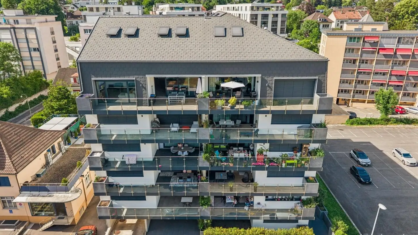Penthouse for sale - 2800 Delémont