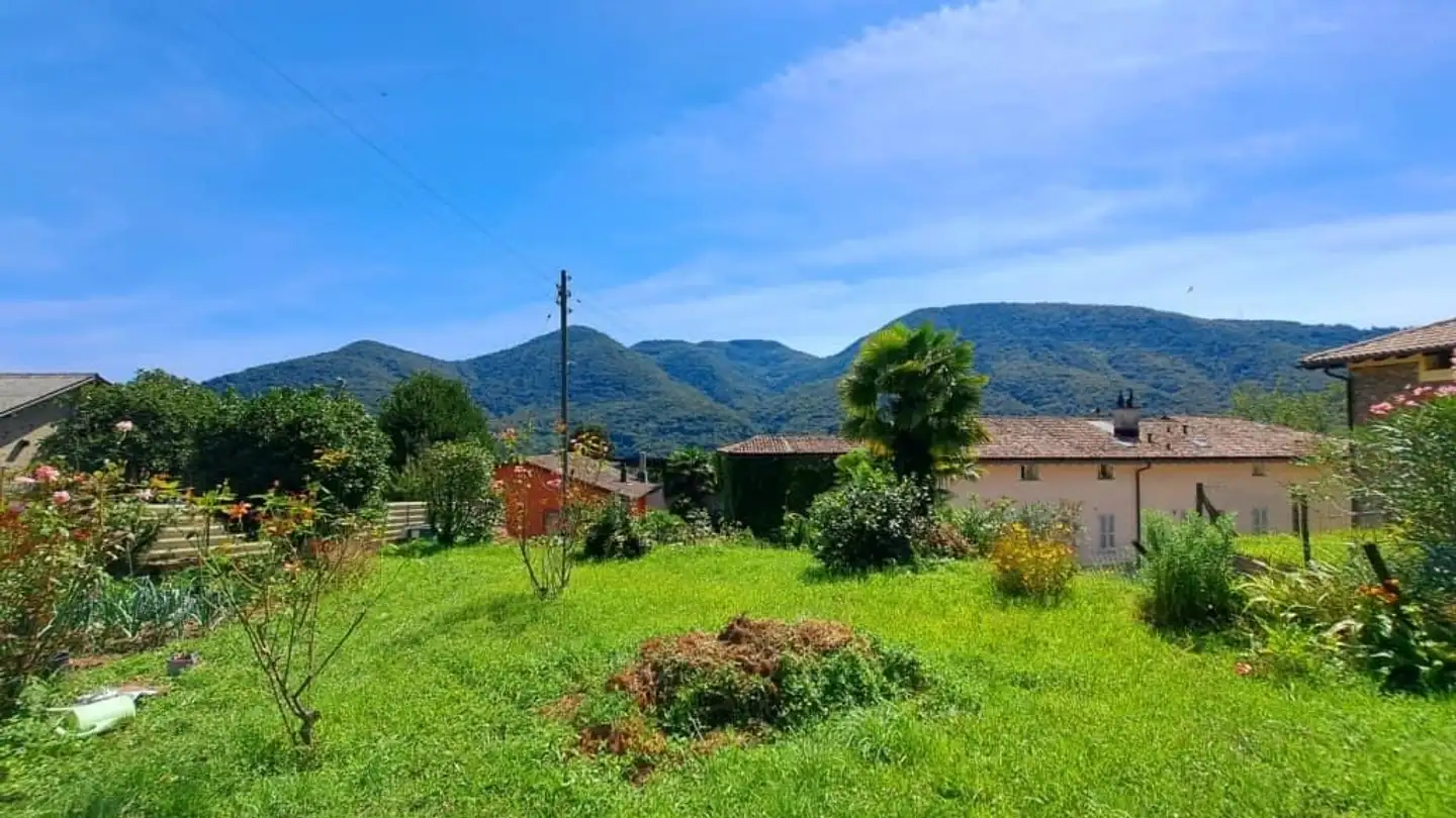 Constructible plot for sale - Via Monteggio, 6998 Monteggio