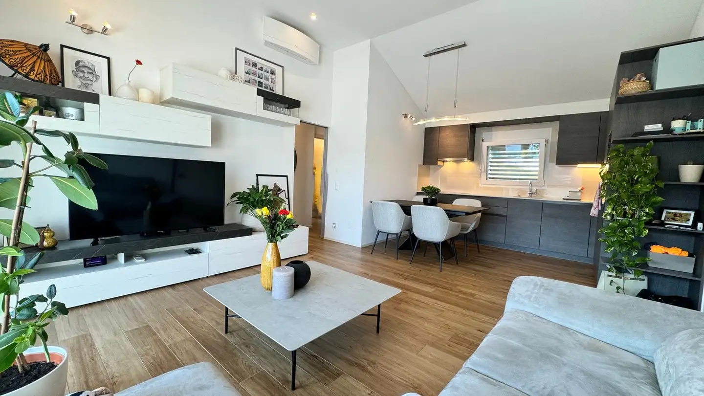 Attic flat for sale - Via Alle Casette, 6807 Taverne - Photo 2