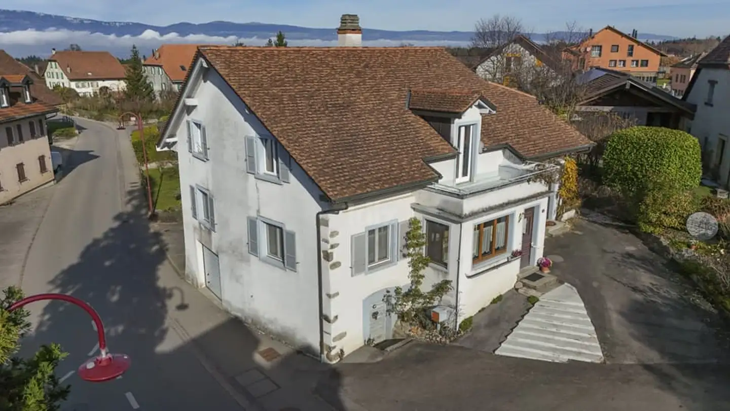 Maison individuelle à vendre - 1375 Penthéréaz