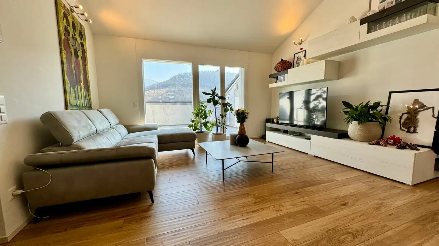 Attic flat for sale - Via Alle Casette, 6807 Taverne - Photo 3