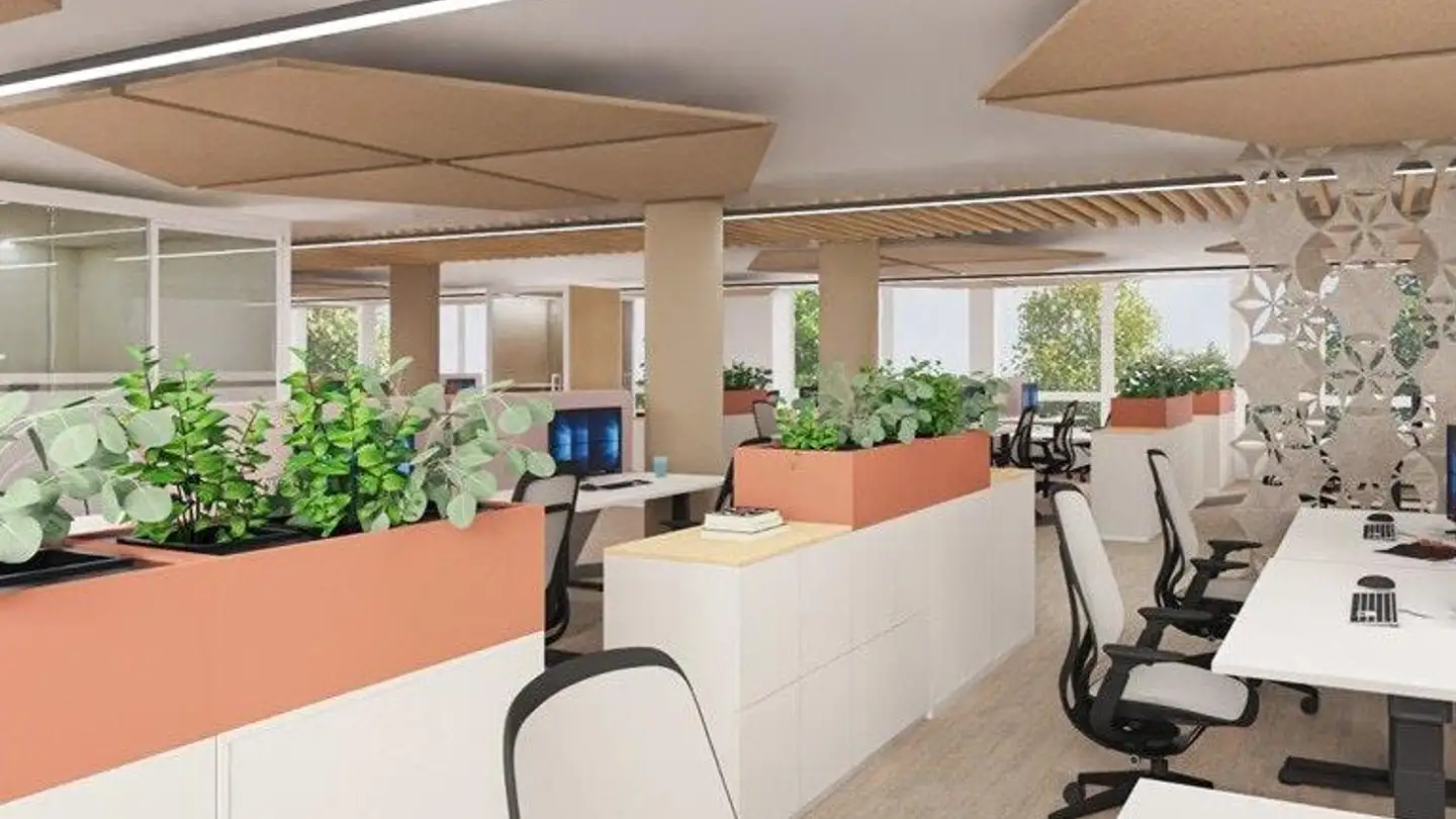 Bürofläche mieten - Aeschenvorstadt 55, 4051 Basel
