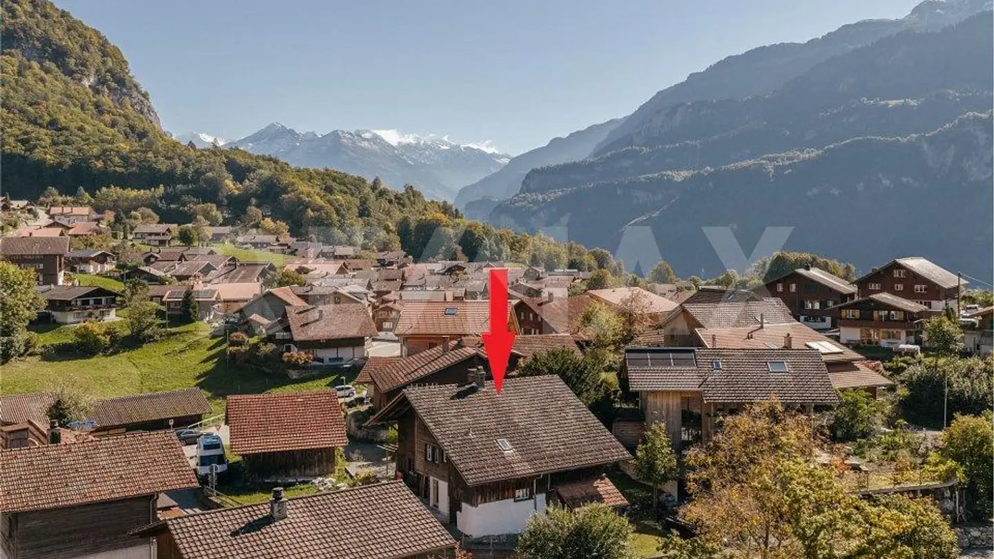 Einfamilienhaus kaufen - 3856 Brienzwiler