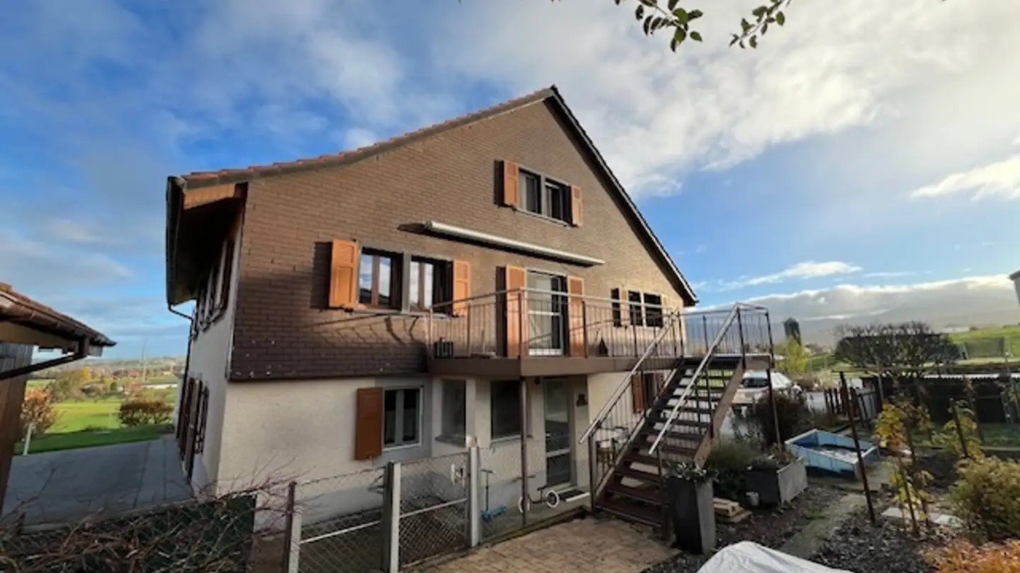 Duplex in affitto - 1615 Bossonnens