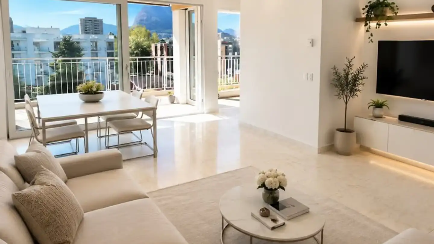 Attic flat for rent - 6900 Lugano