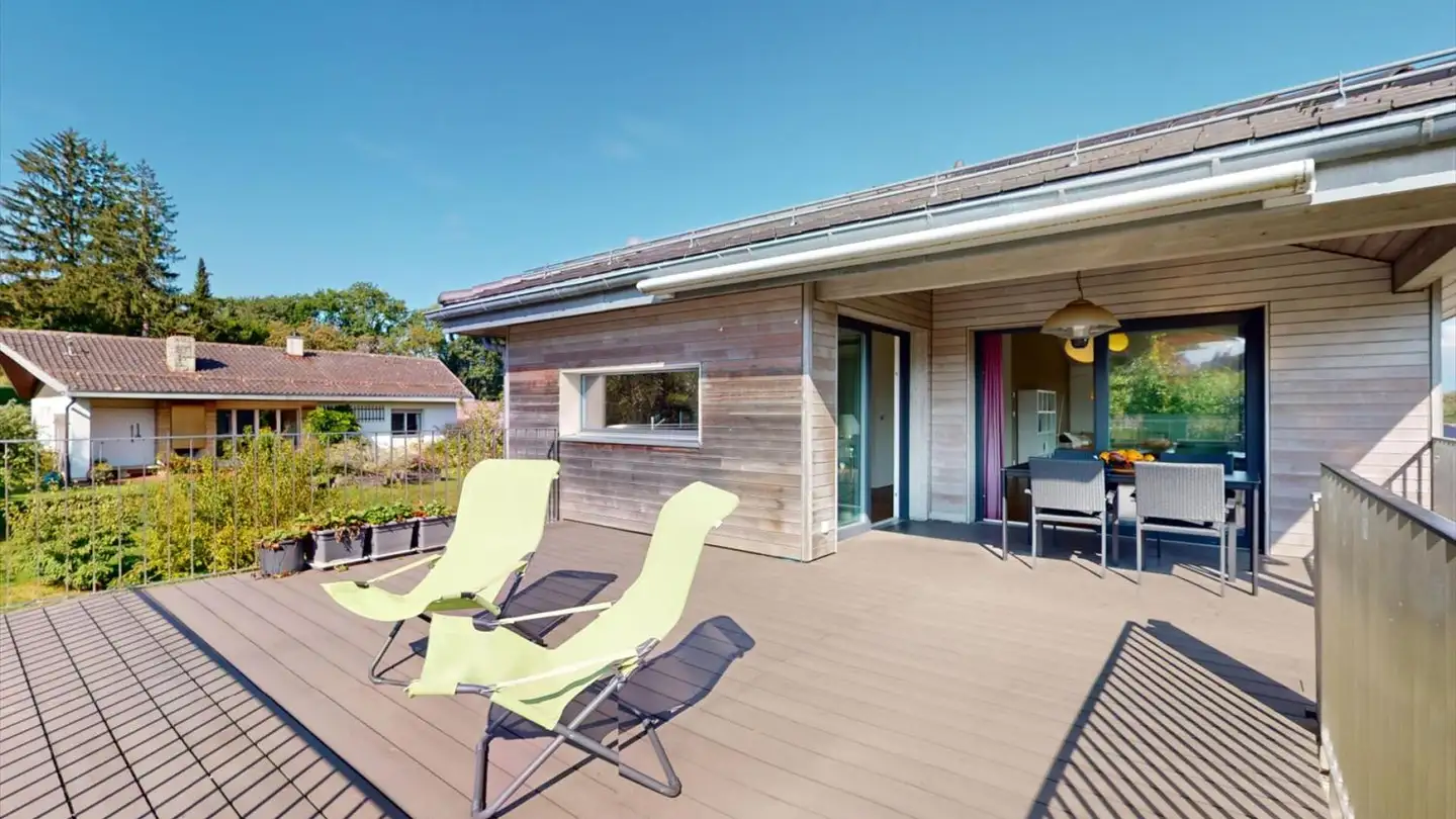 Casa singola in affitto - Route De L'ancienne Poste 6, 1073 Savigny - Photo 2