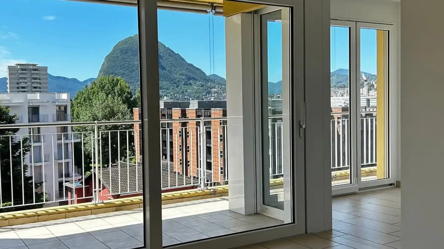 Attic flat for rent - 6900 Lugano - Photo 2