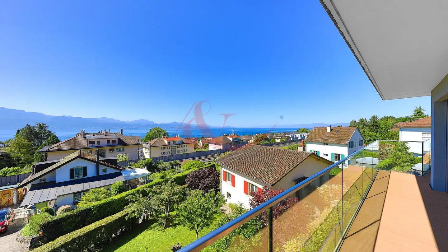 Einfamilienhaus mieten - 1009 Pully