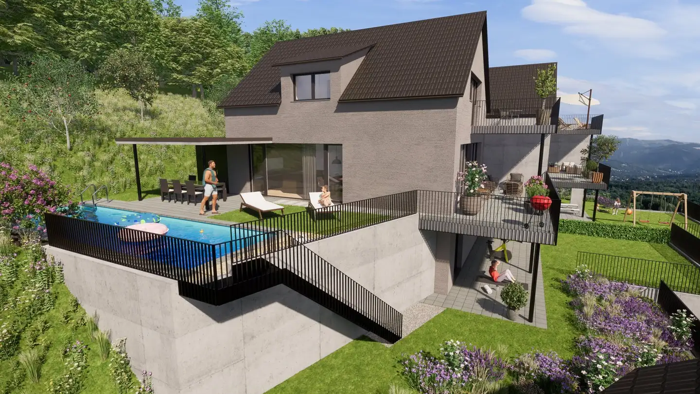 Casa singola in vendita - Alte Fahrstrasse 8, 5105 Auenstein - Foto 2