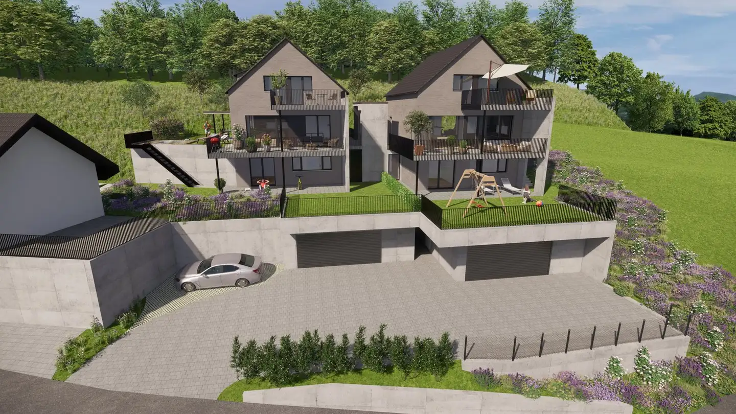 Casa singola in vendita - Alte Fahrstrasse 8, 5105 Auenstein