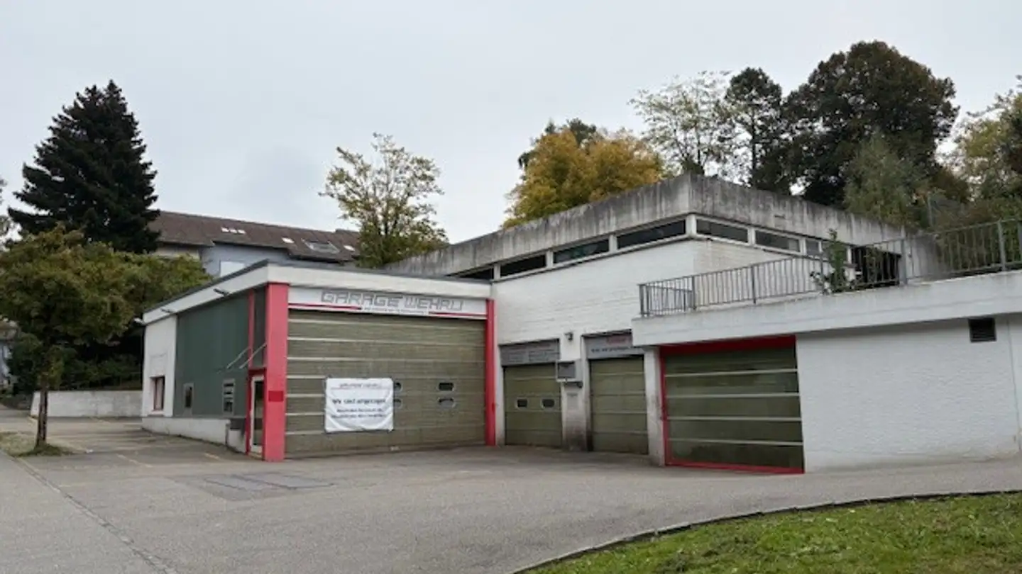 Gewerbe mieten - Stimmerstrasse 80a, 8200 Schaffhausen